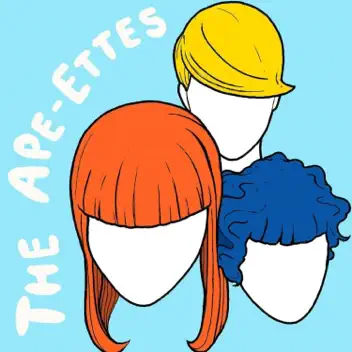 The Ape-Ettes album cover
