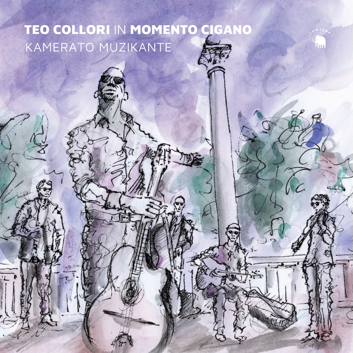 Kamerato Muzikante (In Momento Cigano) - Album by Teo Collori - Apple Music