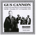 Gus Cannon - Madison Street Rag