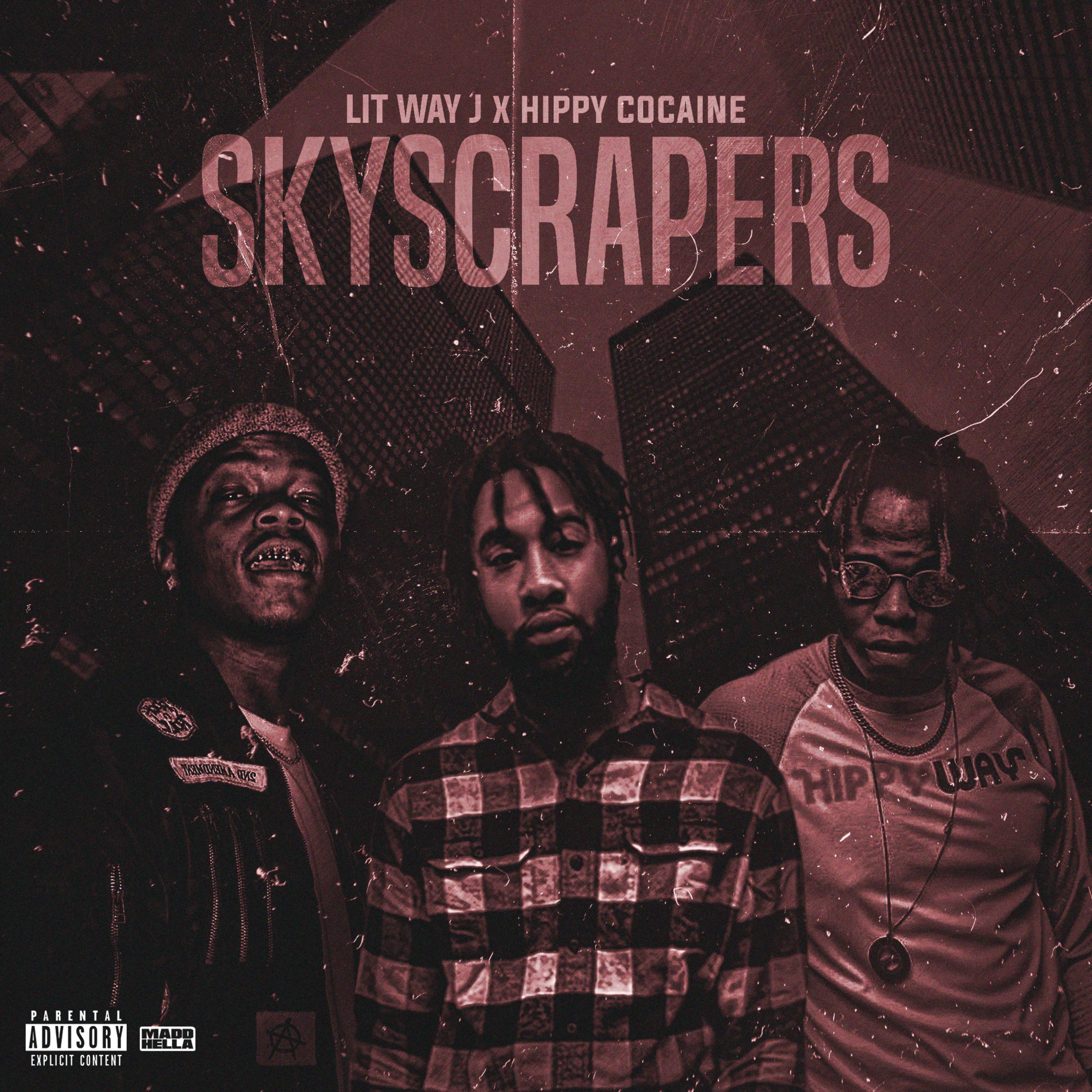 Skyscrapers (feat. Hippycocaine) - Single