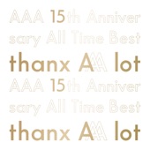 AAA 15th Anniversary All Time Best -thanx AAA lot- artwork