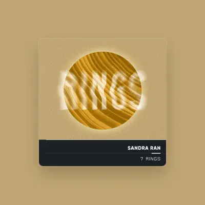 Listen to Sandra Ran, watch music videos, read bio, see tour dates & more!