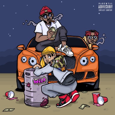 Wild (feat. Baby Balmainn & K Mitch) - Single