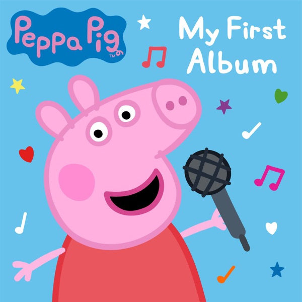 iTunes Artwork for 'My First Album (by Peppa Pig)'