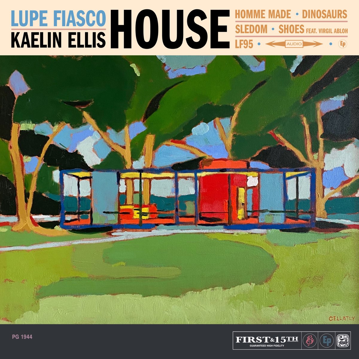 HOUSE (feat. Virgil Abloh) - EP - Album by Lupe Fiasco & Kaelin Ellis -  Apple Music