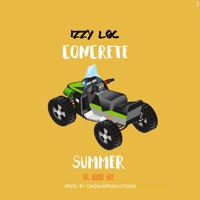 Concrete Summer - Single - Izzy Loc