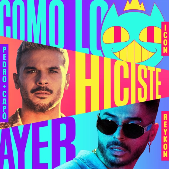 Cover artwork for Como lo Hiciste Ayer