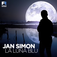 La luna blu - Single - Jan Simon