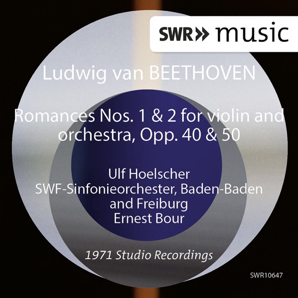 Beethoven: Romances Nos. 1 & 2 - Single