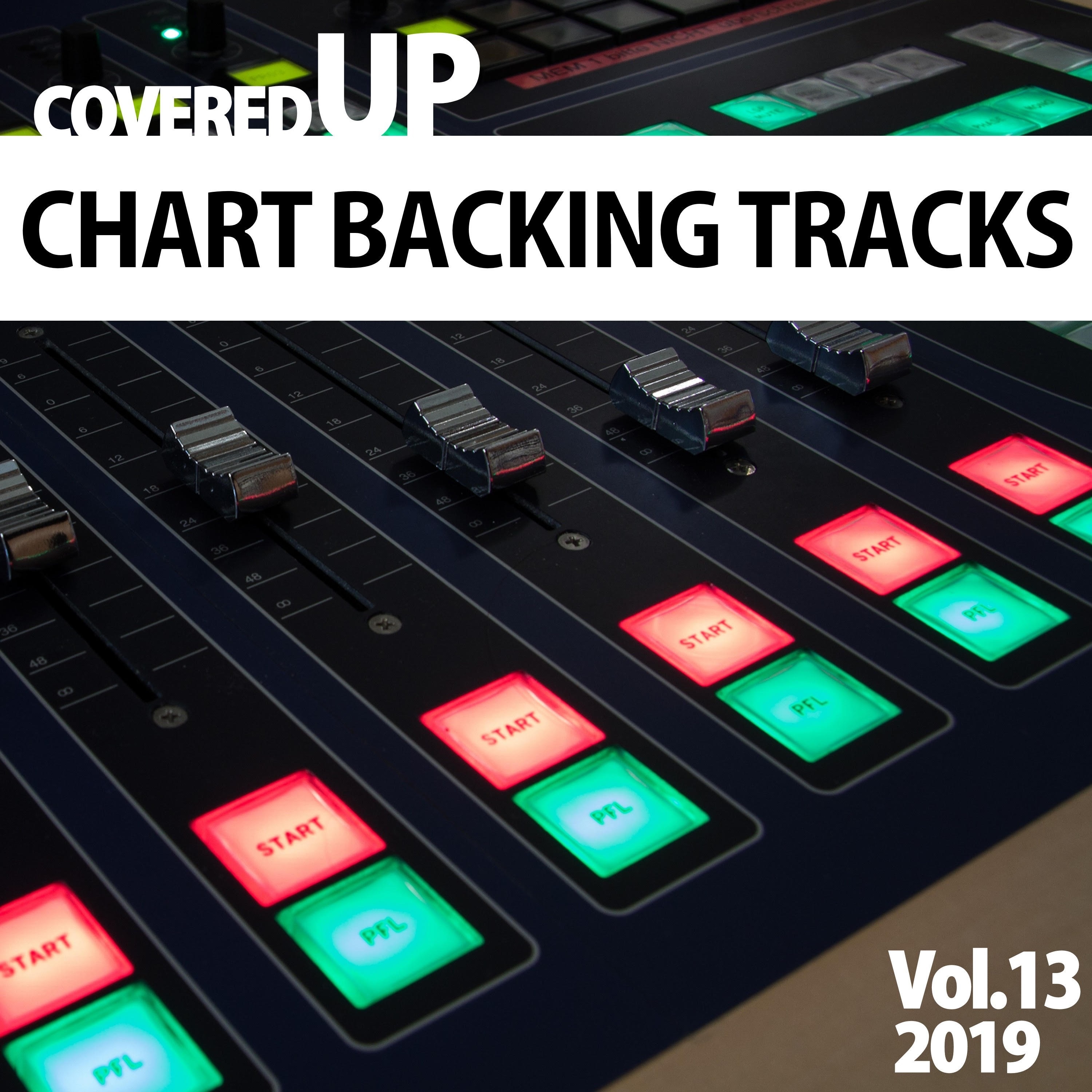Chart Backing Tracks 2019, Vol. 13