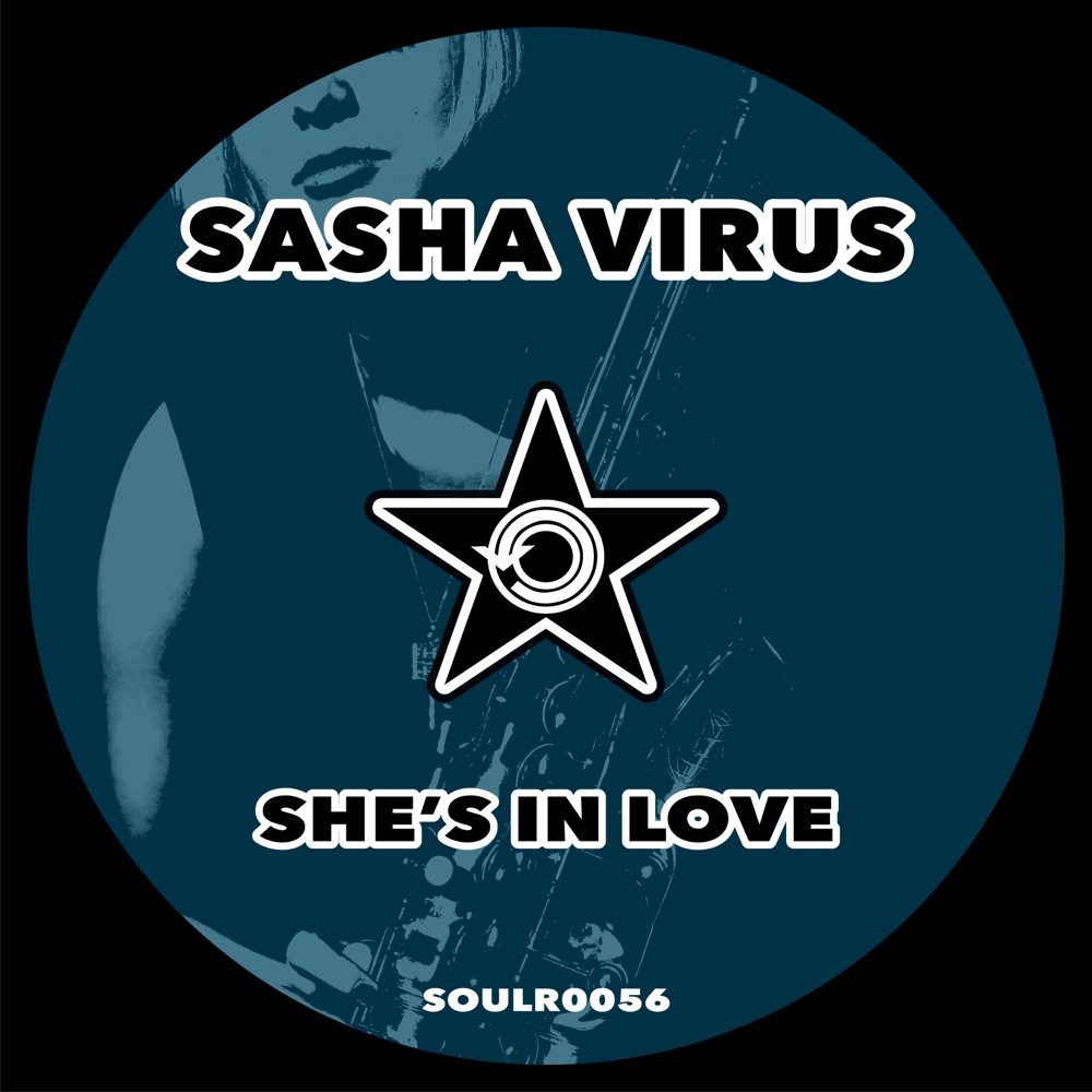 Обложка альбома «She's in Love - Single» — Sasha Virus