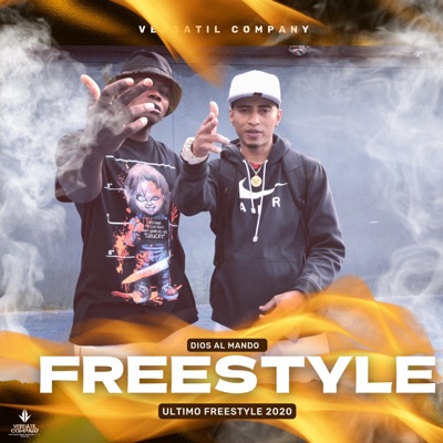Dios al mando (Ultimo Fresstyle) 2022 (feat. RialNigga, & Versatil) - Single