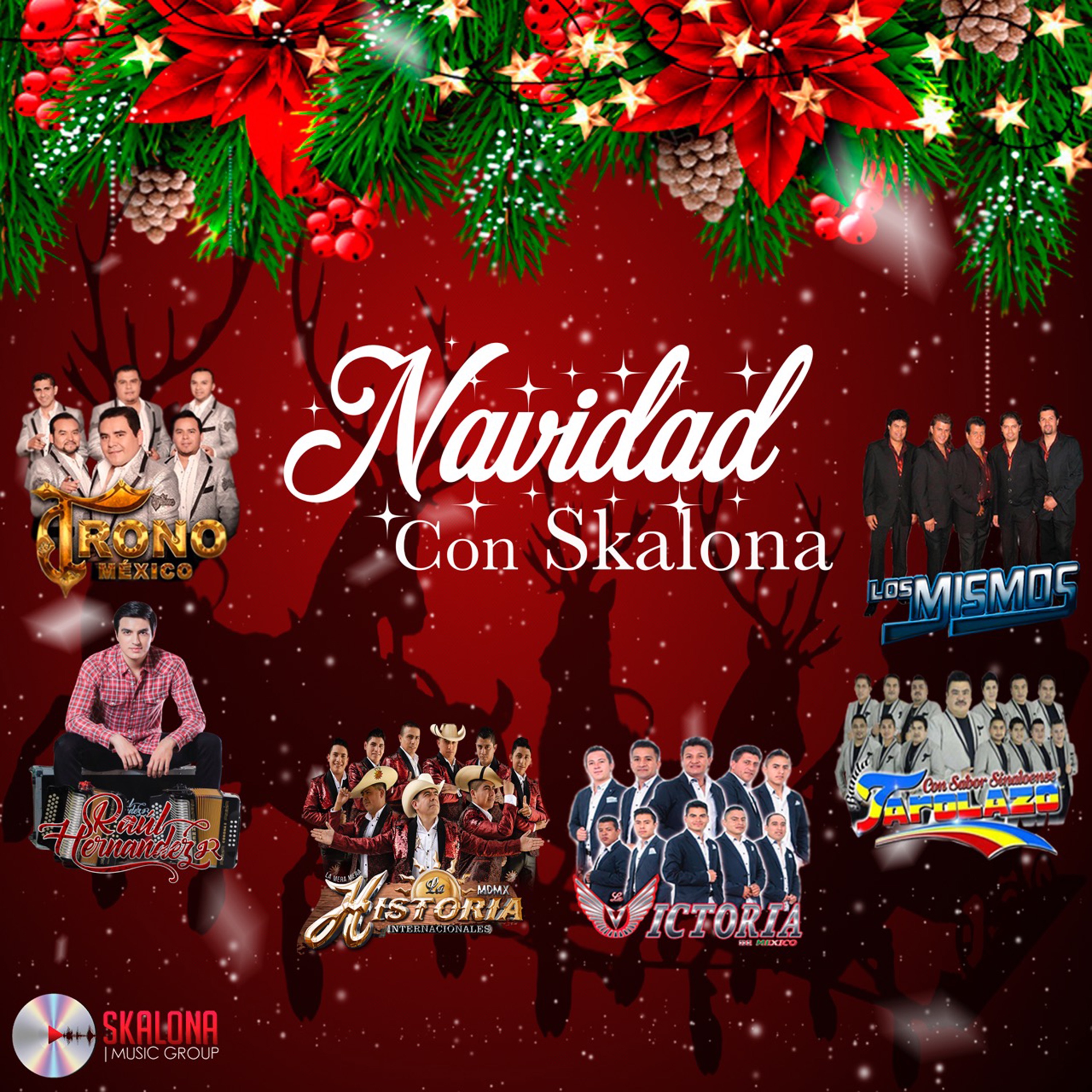 Navidad Con Skalona