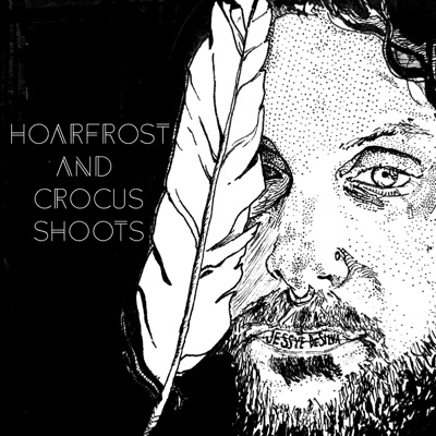 Hoarfrost and Crocus Shoots