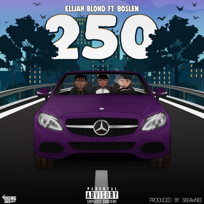 250 (feat. Boslen) - Single