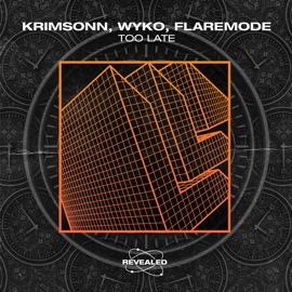 Too Late (Extended Mix) Krimsonn, Wyko & Flaremode