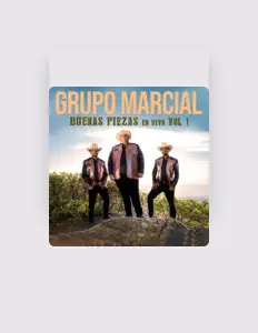 Grupo Marcialを聴いたり、ミュージックビデオを鑑賞したり、経歴やツアー日程などを確認したりしましょう！