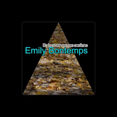 Listen to Emily Bontemps, watch music videos, read bio, see tour dates & more!