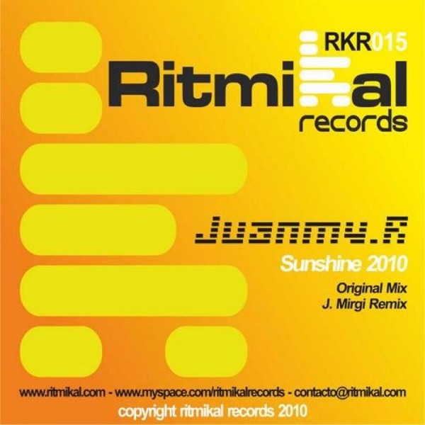 Sunshine 2010 - Single - J. Mirgi & Juanmy.R