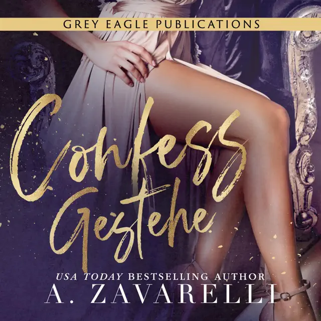 Confess - Gestehe [Confess - Confess]: Sin City Salvation, Book 1 (Unabridged)