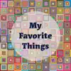 Piano Dust Covers - My Favorite Things