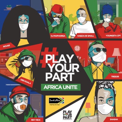 Play Your Part - Africa Unite (Single)
