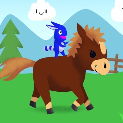 KidsOnCloud Studio - Running Horses Song (Radio Edit)