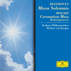 BEETHOVEN/MISSA SOLEMNIS cover art