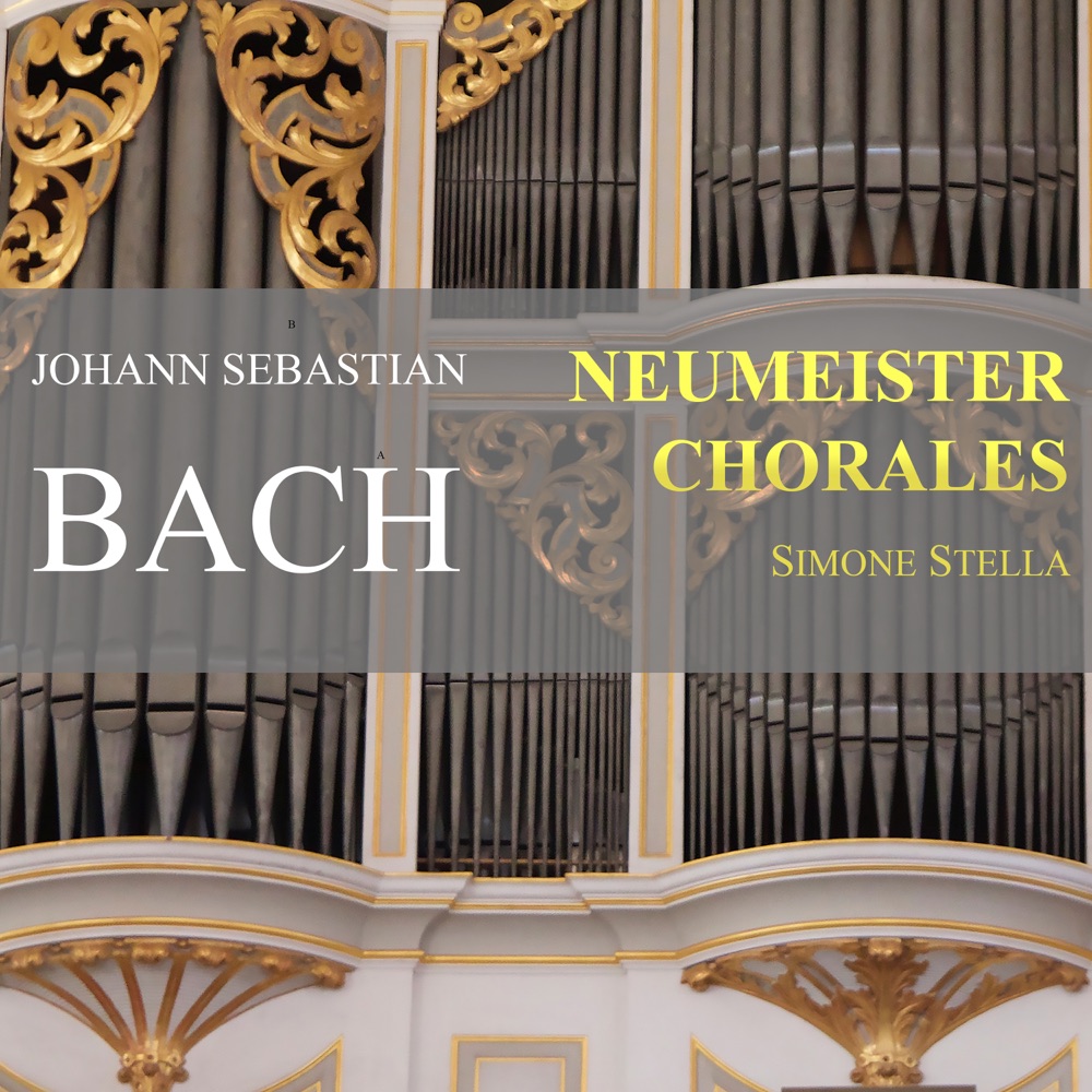 Обложка альбома «Johann Sebastian Bach: Neumeister Chorales» — Simone Stella