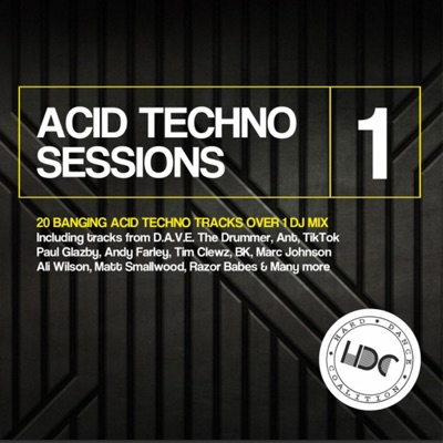 Acid Techno Sessions, Vol. 1 (DJ MIX)