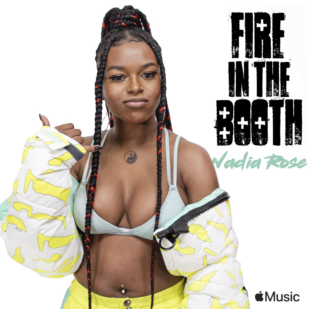 Fire in the Booth, Pt.1 - Single par Nadia Rose & Charlie Sloth sur Apple  Music
