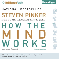How the Mind Works (Unabridged) - Steven Pinker Cover Art