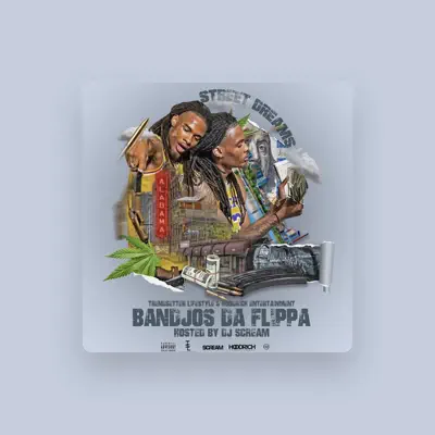 Listen to Bandjos Da Flippa, watch music videos, read bio, see tour dates & more!