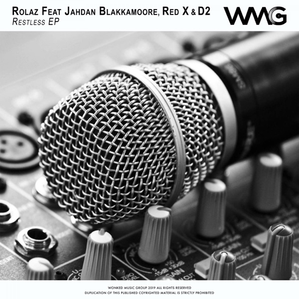 Restless (feat. Jahdan Blakkamoore & Red X & D2) - EP