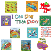I Am the Music Man - Music with Mar. Cover Art