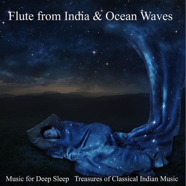 Flute from India & Ocean Waves