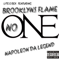 No One (feat. Brooklyns Flame & Napoleon Da Legend) - Single - Liteerex