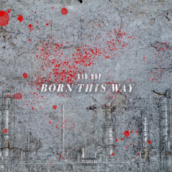 Cover artwork for Born This Way (feat. YZERR, Vingo & Bark)