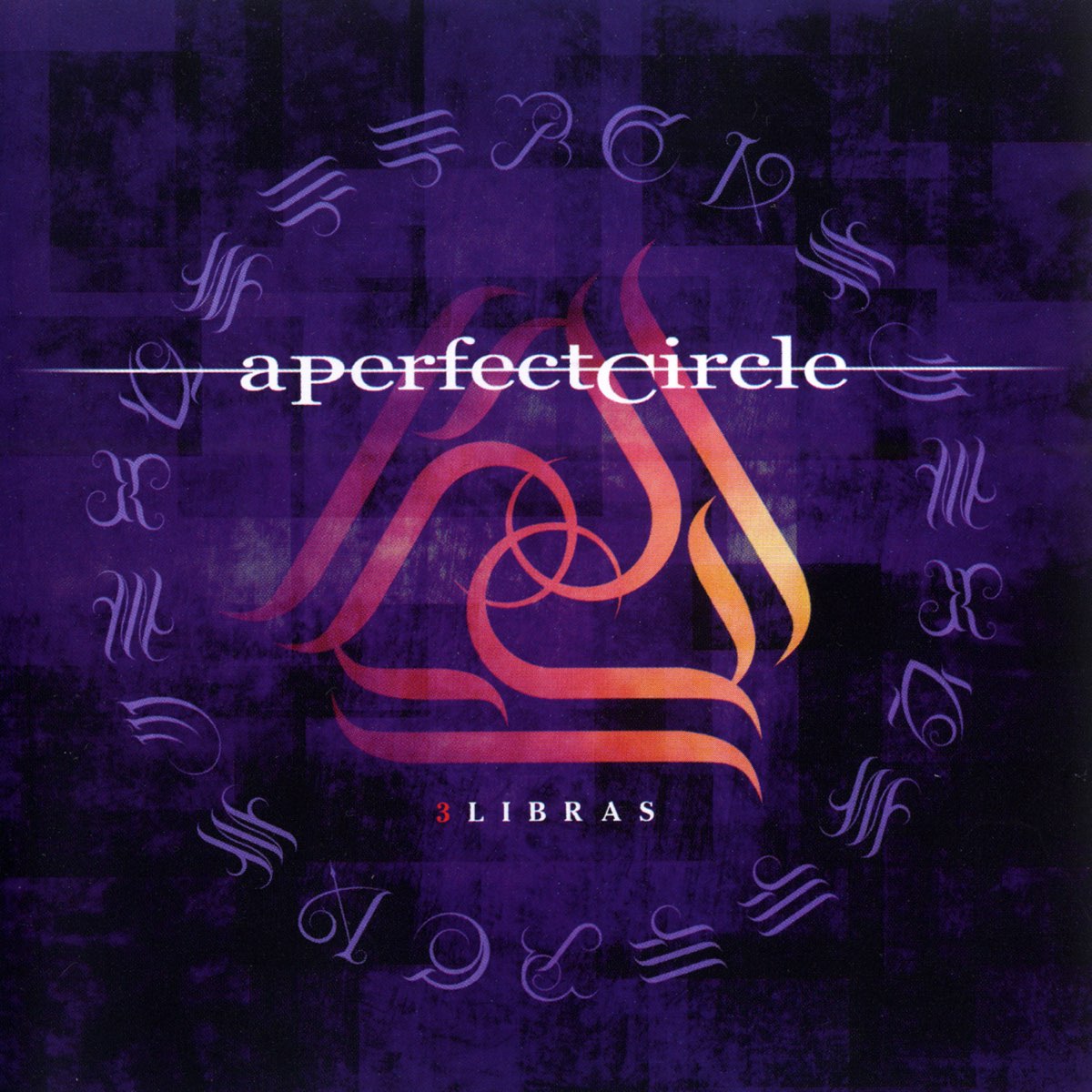 A Perfect Circle Three Sixty Album Cover