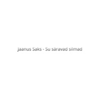 Su säravad silmad