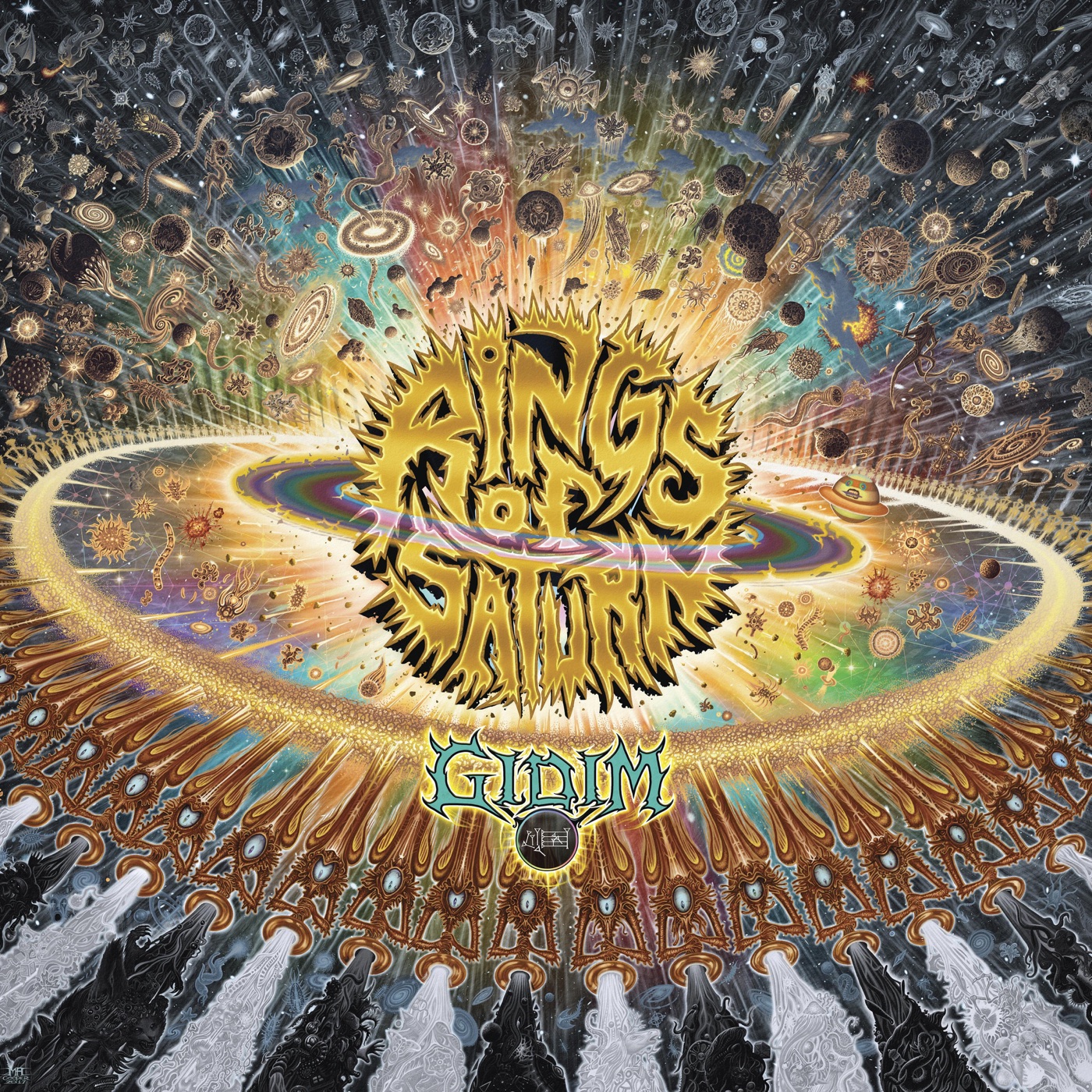 Rings of Saturn - Mental Prolapse [single] (2019)