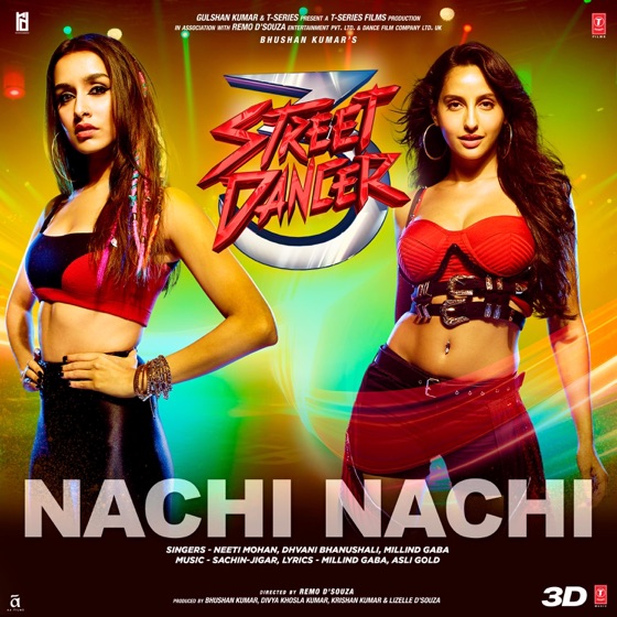 Cover artwork for Nachi Nachi (From "Street Dancer 3D")