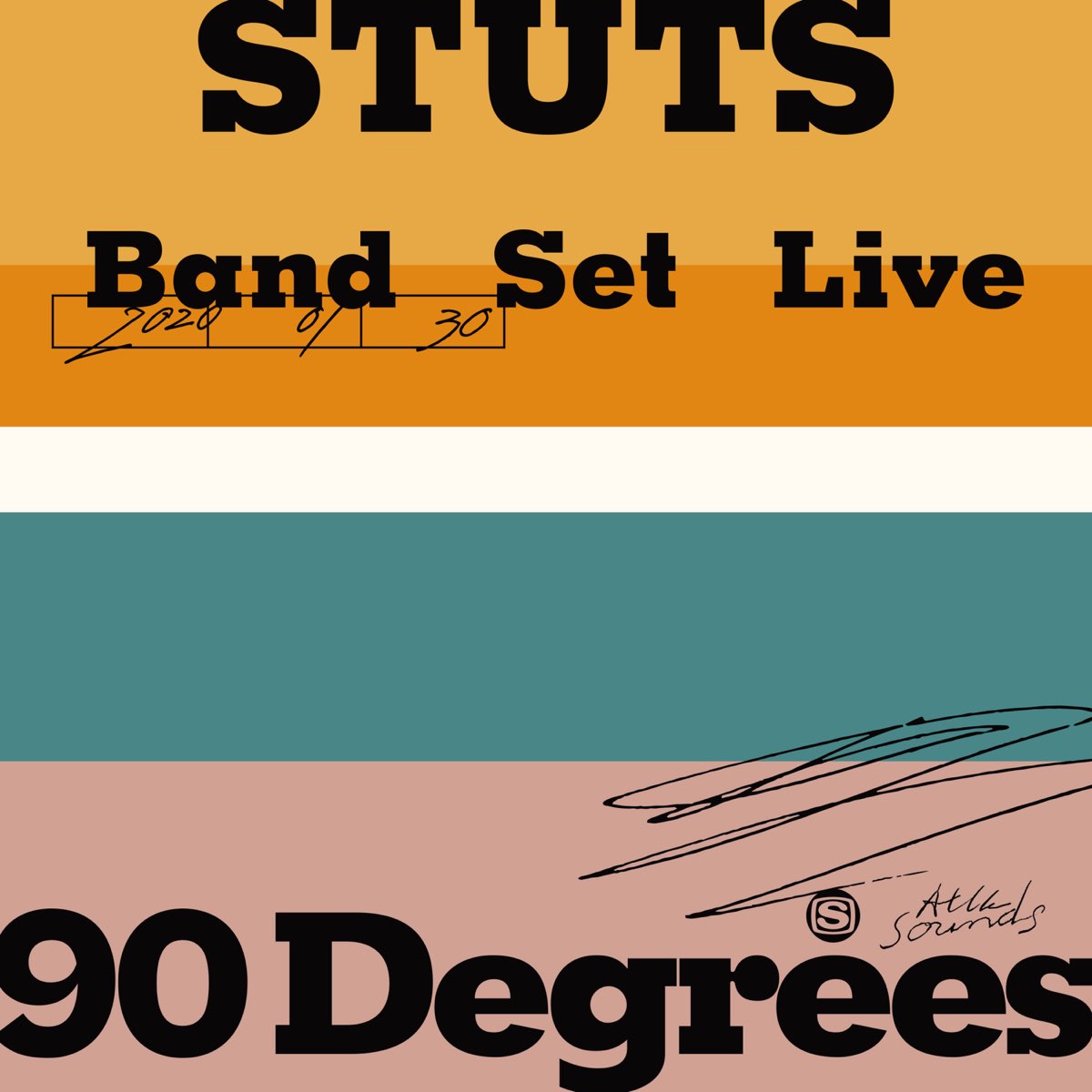 STUTS Band Set Live ''90 Degrees'' - Album by STUTS - Apple Music