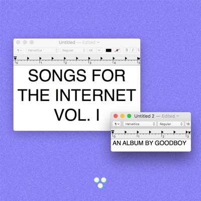 Songs for the Internet, Vol. I