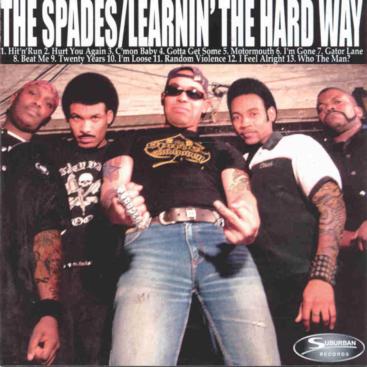 Learnin' the Hard Way - Album by The Spades - Apple Music