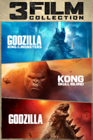 Warner Bros. Entertainment Inc. - Godzilla & Kong 3-Film Collection artwork