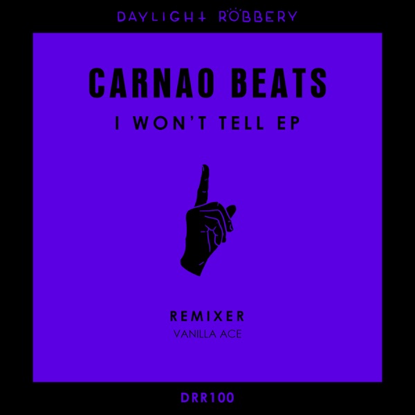 I Won't Tell - Single