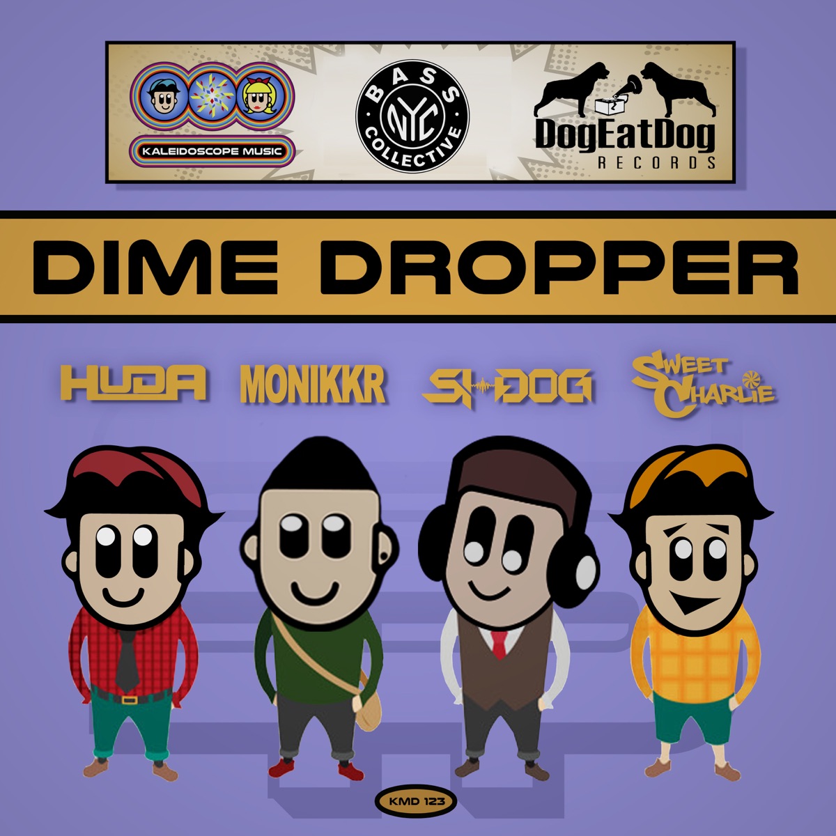 Dime Dropper, Pt. 2 (VIP Bass House Mix) - Single - Album by Huda Hudia,  Si-Dog, Sweet Charlie & Monikkr - Apple Music