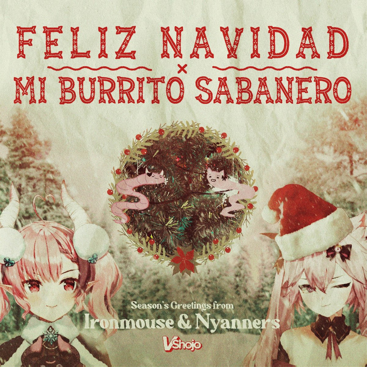 ‎feliz Navidad X Mi Burrito Sabanero (feat. Nyanners) - Single - Album 