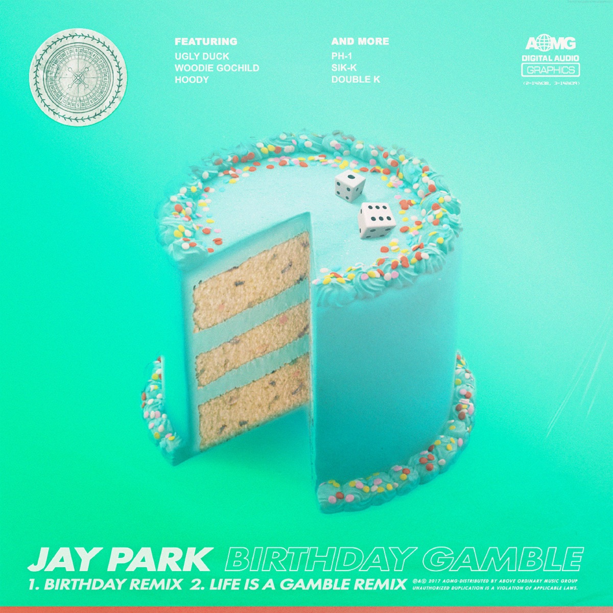 Jay Park – Birthday Gamble – Single